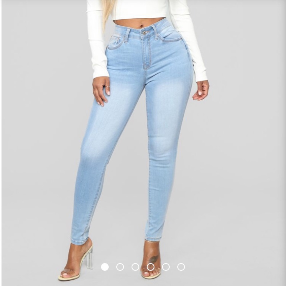 SOLD! Fashion Nova jeans